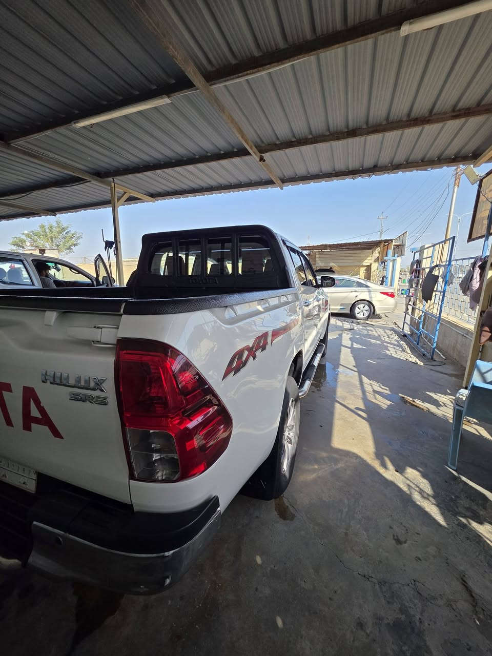 سياره تيوته فور ويل سعودي ام الدعاء  موديل 2017 اللبيع مكان صلاح الدين الدجيل السعر 265 بيها مجال بسيط الاتصال ***********
