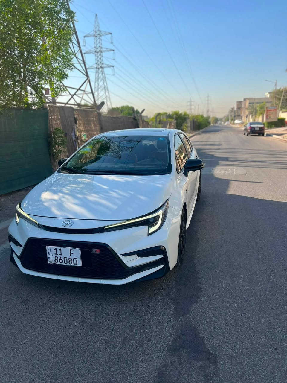 كورلا هايبرد GR اعلا مواصفات
كامرت 4 جهات 360 درجه

رادار امامي

دخول ذكي

السياره زيرو ماشيه 6000كيلو

رقم بغداد باسمي 

الرقم مميز

*********** اتصال

بغداد
