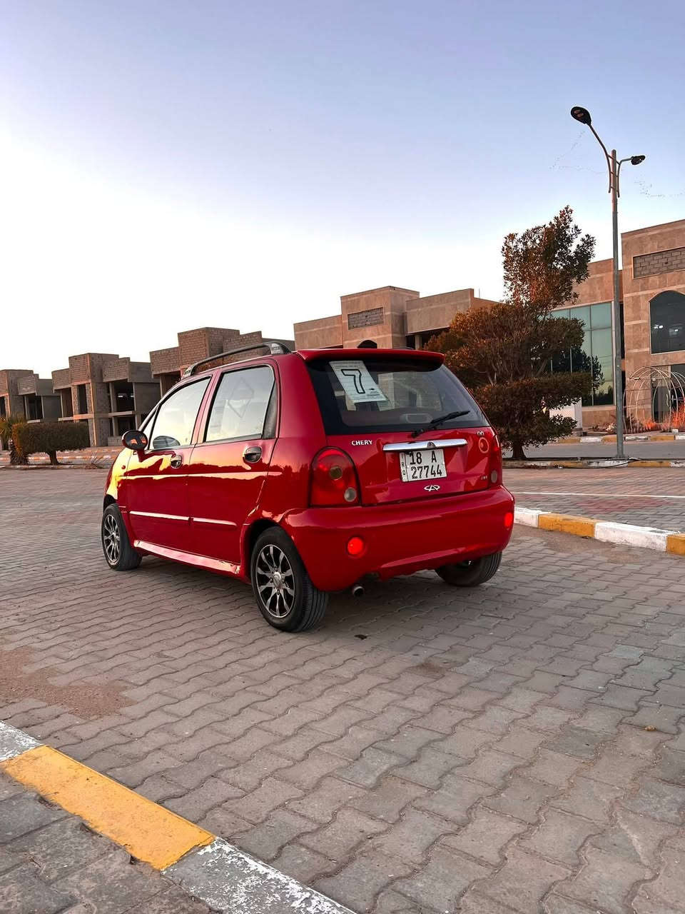 للبيع كيو كيو موديل 2013
اوتوماتيك سياره جديده
كير، محرك، تخم تاير، حداديه، بدي
السعر مناسب
مكان النجف استفسار ***********
