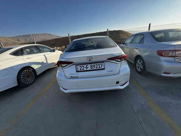 كورلا خليجي شركة جيهان موديل ٢٠٢٣ فول
فتحه سقف بصمه تشغيل بصمة ابواب  مري شفط كيجات الكتروني باقي مواصفات معروفه 
سياره مدوشمه داخلها بلاد لونين
السعر ١٧٦ ومجال بسيط 
***********
