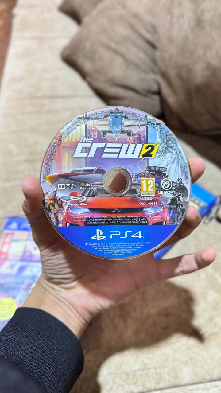 أقراص اثنين جيتي أي فايف وذي كراو نضيفات كلش ومابيهن أي شخط 
السعر خاص مكاني ديوانية _ حي الامين الاولى رقمي *********** ديوانية, القادسية
