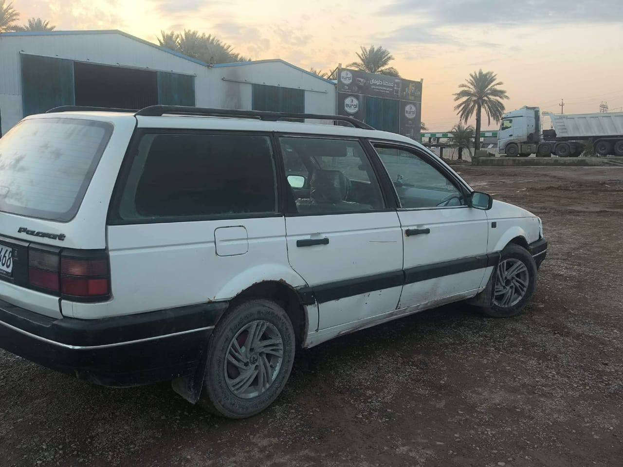 السلام عليكم
فولكس واكن موديل ٩٢ سياره ممصبوغه بلاديه 

جاهزه كير ومكينه كفاله لا تنقيص ولا تبخير خير من الله جاهزه من كلشي ماعدا شويه نقوصات دشمه البوب شويه تعبانه والدرايم شفت بي صوت بلستداره للاستفسار اكثر ***********/اثير  مكان ديالى قضاء. الخالص / ***********/ اسيا
