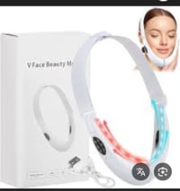 نحت الفك • شد الذقن • لاسلكي