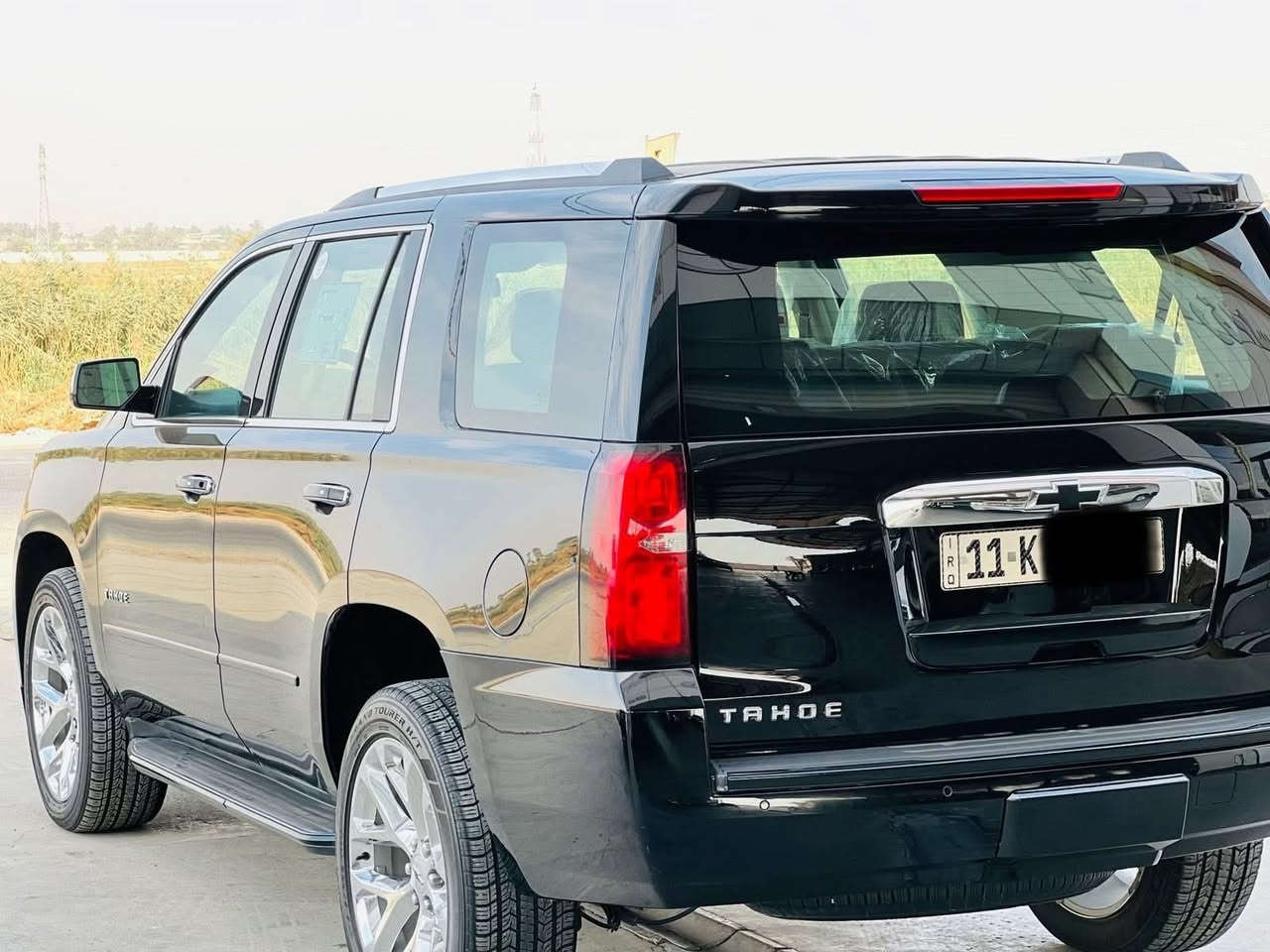 السلام عليكم 
تاهو موديل 2020 رقم بغداد مكفوله
كفاله عامه  فول مواصفات واحد على واحد 
برايمر علامه سوداء ضوئيه فتحه بصمه 
كشنات جلد حار بارد داخل مشمشي
شاشه كبيره سبعه راكب مواصفات 
برايمر معروفه /مكانه بغداد جسر ديالى تقاطع نهروان 
الاستفسار ‭0785 205 8090‬
