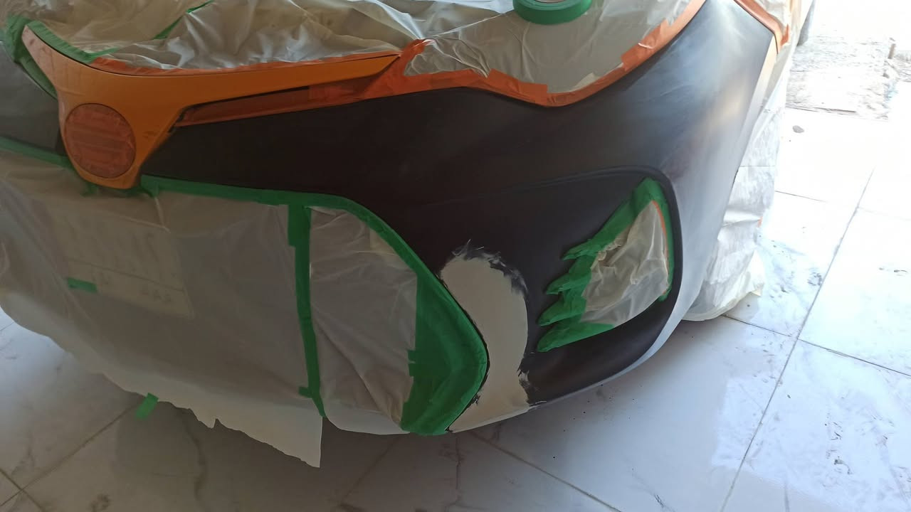 سلام عليكم
تم صبغ دعاميه تجاري 
كورلا 
صبغ حراري درجه اولى  
اسطه محمد صباغ ***********
