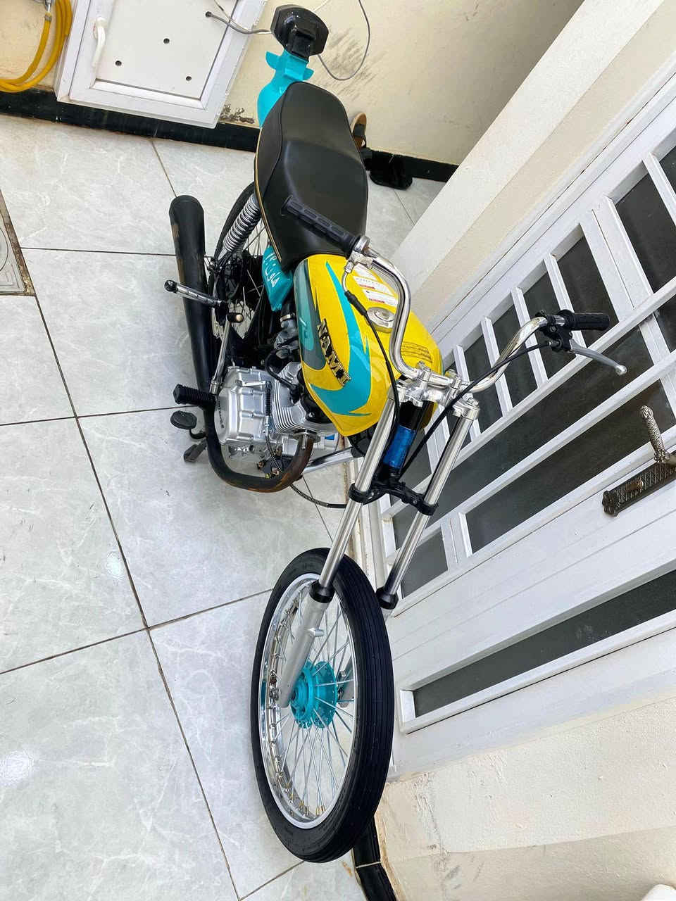 السلام عليكم دراجه للبيع تعمير جديد اللي يحب خاص


**إذا كنت صاحب هذا الإعلان وتريد حذفه لأي سبب، رجاءا أرسل رسالة إلى الدعم الفني**