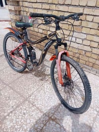 بايسكل للبيع جبلي ياباني ابو الدبلات كامل ما بي نقص السعر 65 و بي مجال...