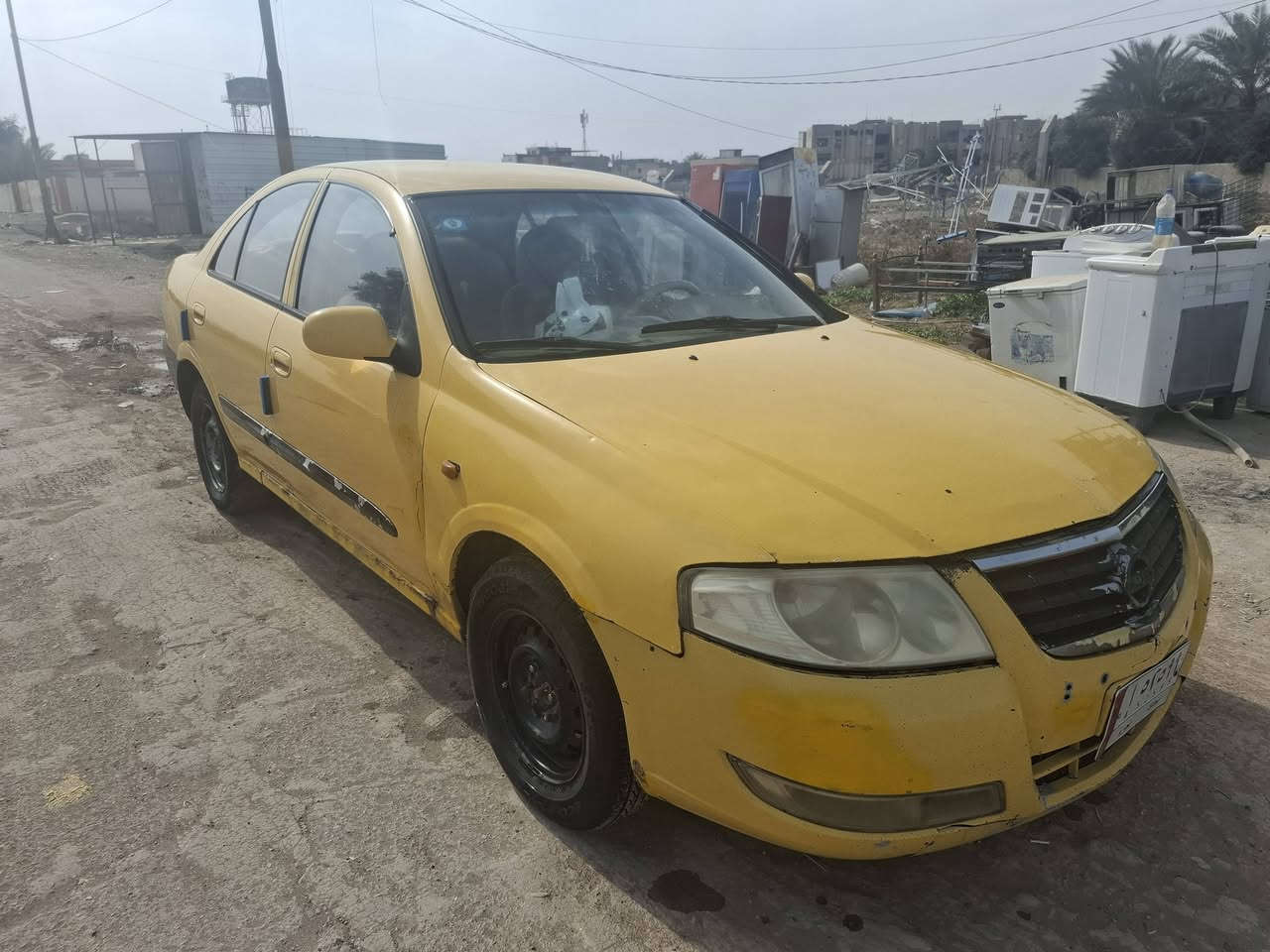 سلام عليكم  سني بدي كوري محرك كير صدر تبريد تواير جديد بغداد بسمي سعر ٧٠  موديل ٢٠٠٩
***********
***********
مكان بغداد  ابو غريب
