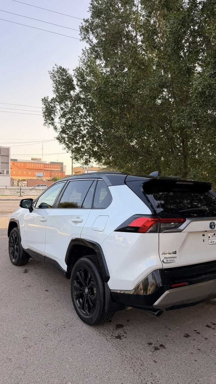 تويوتا   RAV 4 راف فور هايبرد  2024   1/1
فول مواصفات 1/1
-فتحة
-باب خلفي كهرباء    
- رادار امامي   
- ⁠رادار جانبي 
- ⁠حساسات 360°
-سستم صوت JBL مع دمام خلفي وتويترات بلتكم 
-5  360°
- ⁠   (تنفتح بلرجلين) 
- ⁠مانع اصطدام   
- ⁠لايت LED
- ⁠كشنات كهرباء جلد 
- ⁠كشنات تدفئة تبريد 
- ⁠كشنات خزن مموري 
- ⁠هيتر ستيرن 
- ⁠هيتر مري 
- ⁠شاحن لاسلكي 
- ⁠4 انضمة قيادة 
- ⁠اوتو هولد 
- ⁠تبريد قطعتين 
- ⁠وبعد كثير مواصفات 
وارد امريكي 

🚨السعر :208$

🚨حادثها تقرير مياه وشغالة 
🚨الفلوجة -حي الشرطة
***********
