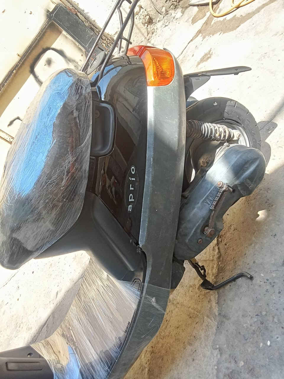 سلام عليكم شباب دراجه بطه لبيع جاهزه شلعه اومعدل325مكاني بغداد مدينه الصدر شراي خابرني هاذه رقمي ***********
