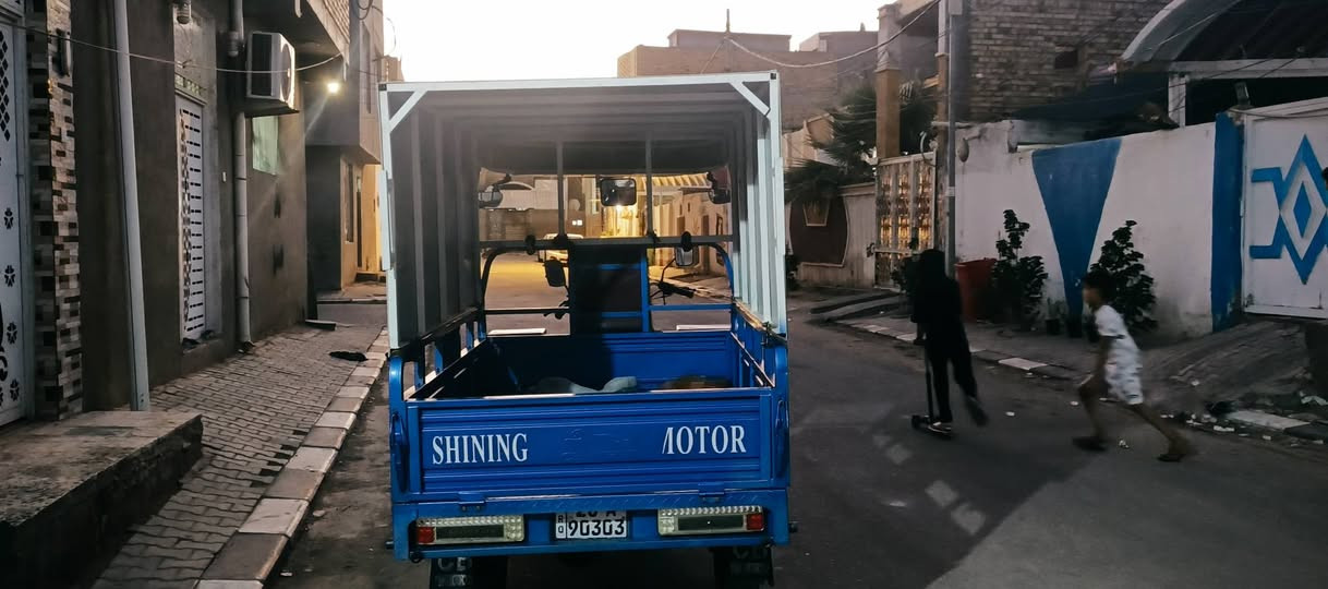 السلام عليكم دراجه للبيع سعر اربع ملايين ونص والعنوان النجف
+964 787 953 9063


**إذا كنت صاحب هذا الإعلان وتريد حذفه لأي سبب، رجاءا أرسل رسالة إلى الدعم الفني**