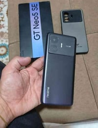 ريلمي جي تي نيو ٥ إس إي • ١ تيرابايت • ١٦+١٢ رام