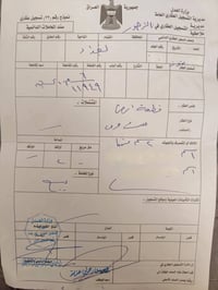 قطعة ارض طابو صرف 100 متر مقابل ساحه الحسينية السكلات  موقعها حلو قريب...