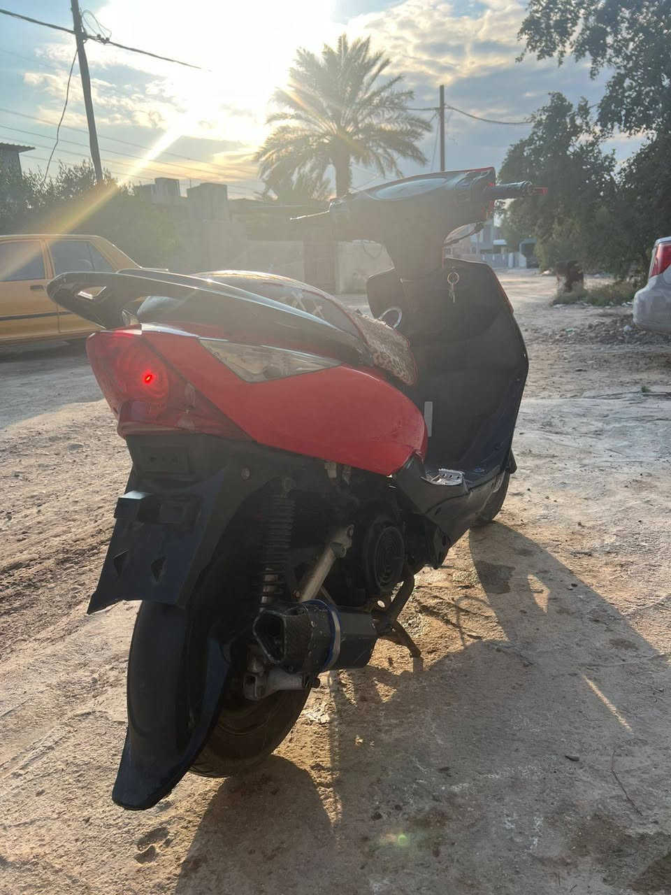 سلام عليكم دراجه ثعلب 2009 للبيع دراجه خير من الله بيهه تزويد رياضي مثل تخم كلجات رياضي يدات رياضي ستاند قزم  صالنصه توبو كشن رياضي دراجه شلعه ومعدل اي نقص مابيهه سلف بأي وقت كهربائيات كامله اشاير لايتات بك لايتات عالي ناصي تجي تفحص وتشوف بعينك السعر(530) وبيهه مجال قليل مكاني بغداد ثعالبه *********** ❤️
