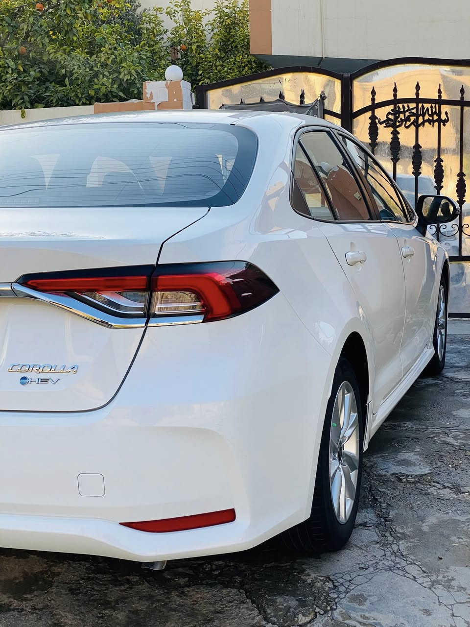 السلام عليكم
كورلا هايبرد صيني شكل الخليجي 

2024 رقم بابل الدولي  

ماشيه 56 الف كفاله عامه لا صبغ ولا تبديل ولا بارد 

فول مواصفات عدى كشن كهرباء  جاهزه وجديده  

سعره 146 $

مكاني بابل مركز  المدينه.   ***********
