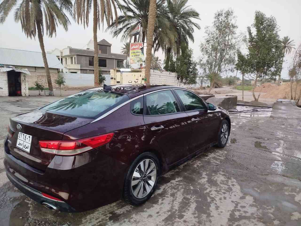 السلام عليكم  شعدك مراوس ترهم اقساط 
كيا أوبتما  2016 أمريكي جاملغ وبنيد بدون دواخل مكينه كير تبريد تخم تاير كله جديد رقم أربيل تحويل وكاله تفاصيل *********** السعر 109 وبيه مجال
