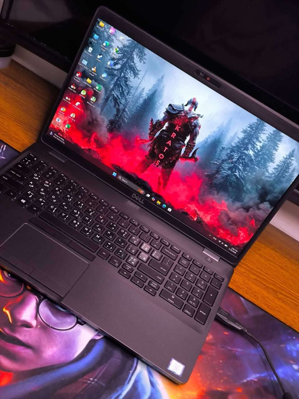 Dell Precision 3541
المواصفات التقنية:

المعالج: Intel Core i7-9850H (الجيل التاسع - فئة H القوية).

التردد: 2.60GHz.

الرام: 16GB.

الهارد: 512GB SSD NVMe.

كرت الشاشة المنفصل: NVIDIA Quadro P620.

الشاشة: 15.6 بوصة بدقة Full HD.

 الملحقات:

(حقيبة، شاحن أصلي، ماوس، ماوس باد، تغليف كرتوني آمن).

 الضمان والخدمات:

فحص المواصفات والنظافة قبل الاستلام.

ضمان استبدال لمدة أسبوع كامل.

تنصيب ويندوز والبرامج الأساسية مجاناً.

 السعر: 580,000 دينار عراقي.

 التوصيل: متوفر لكل محافظات العراق


**إذا كنت صاحب هذا الإعلان وتريد حذفه لأي سبب، رجاءا أرسل رسالة إلى الدعم الفني**