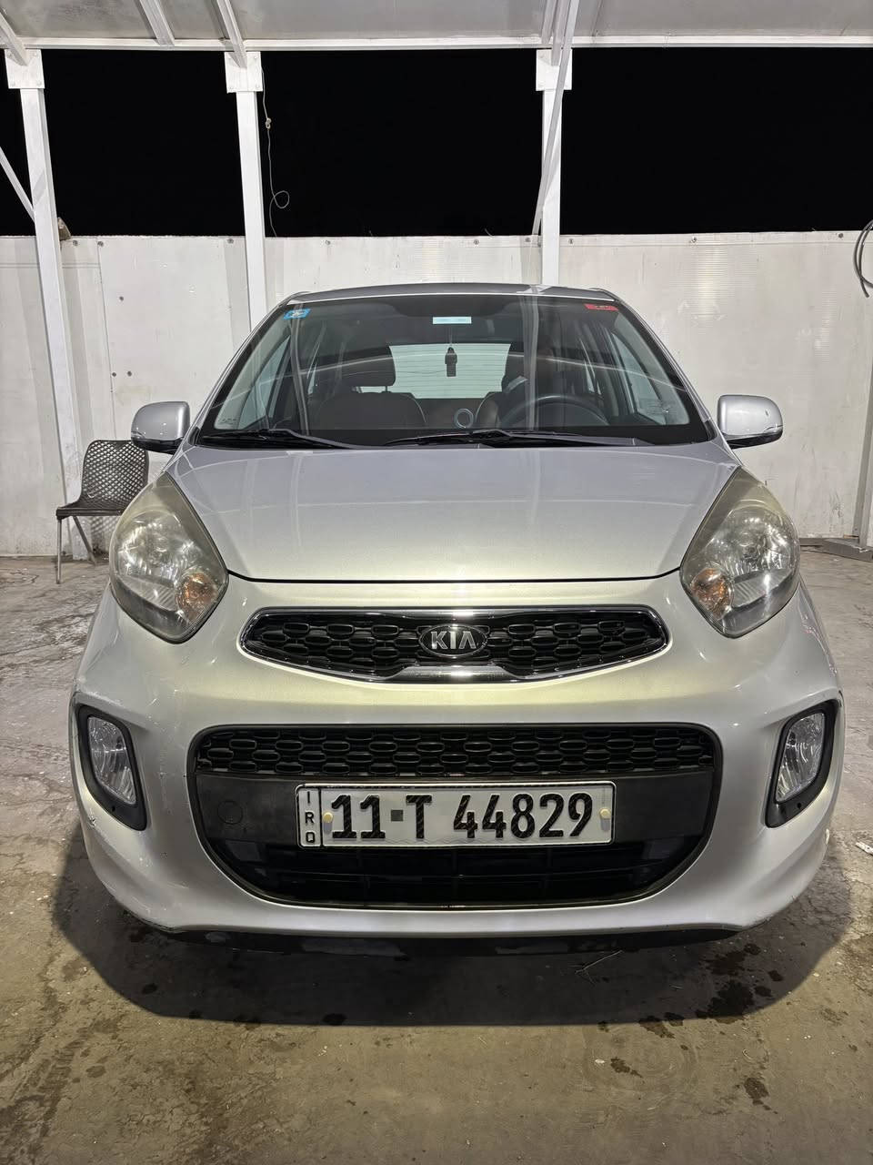 كيا بيكانتوا
 خليجي٢٠١٦
فول مواصفات
بصمة
فتحة سلايد
اللون سلفر
ماشية ٥٥ الف فقط
تخم تاير جديد
كشنات جلد مشمشي
جام كهرباء
كامرة خلفية + شاشة اندرويد
حساسات خلفية

السعر : 10,000$دولار وبيهه مجال 

***********
