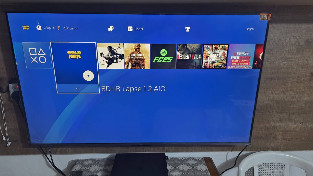 السلام عليكم ps4 pro مهكر ذاكره واحد تيره للبيع اخو الجديد لوك ستيكر مع جويستك واحد الاصلي مع كامل الملحقات وبي اكثر من سبع العاب بالجهاز قويات .
السلام عليكم ps4 pro مهكر ذاكره واحد تيره للبيع اخو الجديد لوك ستيكر مع جويستك واحد الاصلي مع كامل الملحقات وبي اكثر من سبع العاب بالجهاز قويات .

***********
