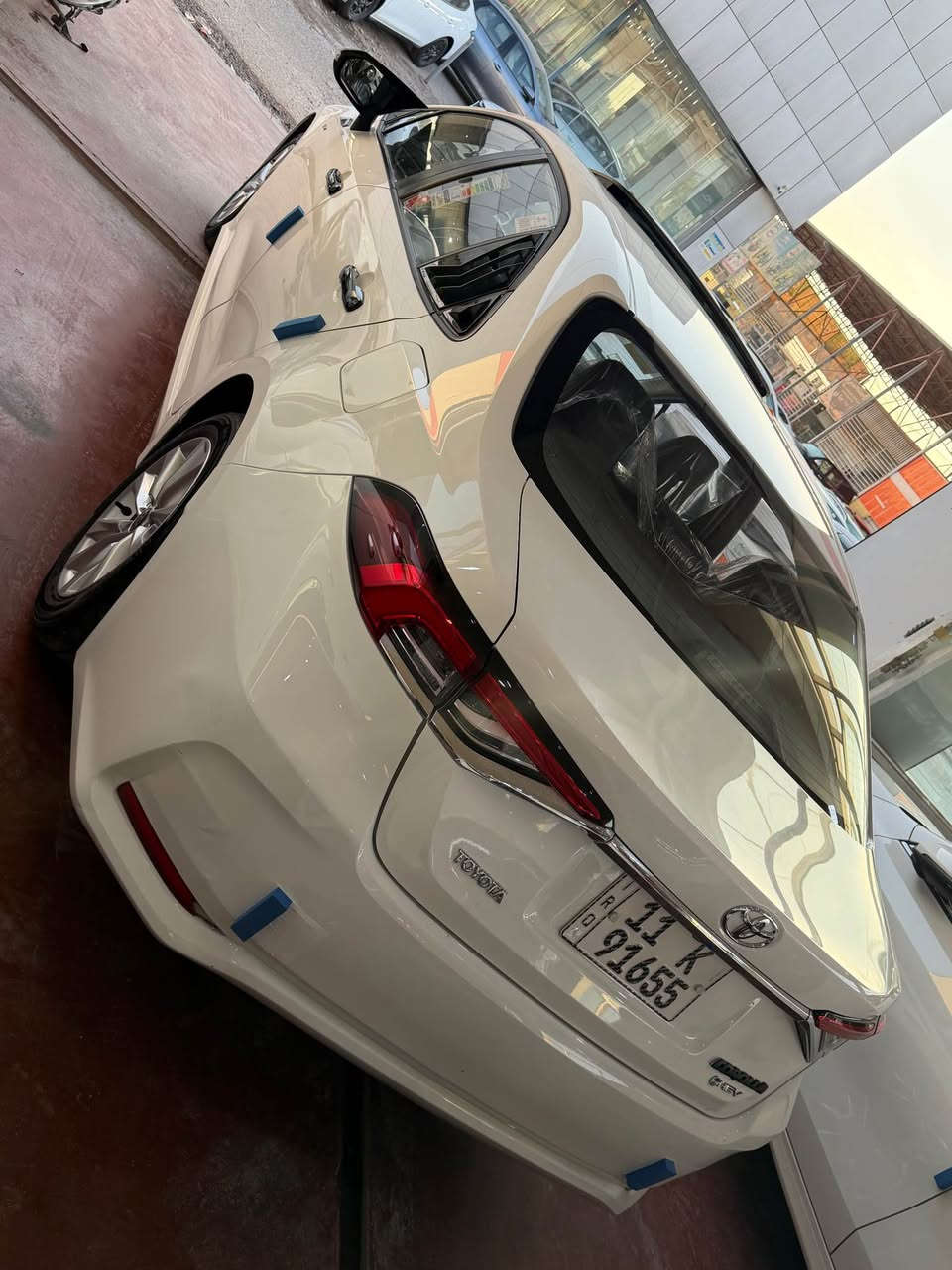 يا الله 

السلام عليكم 

كورلا 2025 بجم خليجي كفالة السيارة رقم بغداد 

فول واحد ع واحد 

السعر 149$ وبيه مجال بسيط 

مكان السيارة ( السيدية )

للاستفسار *********** بغداد, العراق
