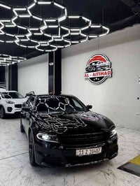 Dodge charger 2023 اللون اسود المسافه المقطوعه 36000 km فئة sxt تو ويل...