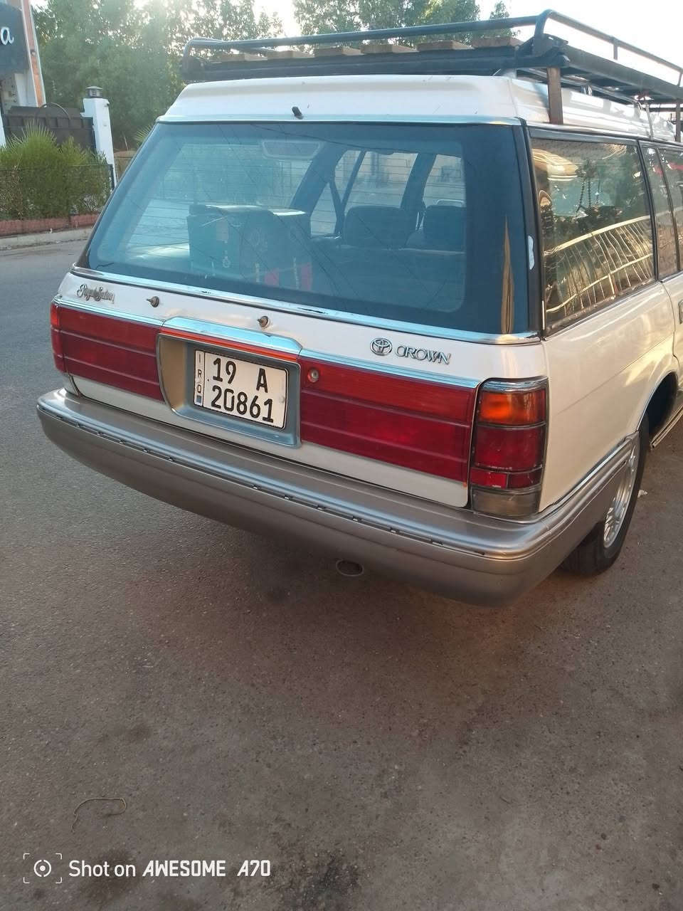 السلام عليكم ارنب ستيشن موديدل1996السياره صبغ حزام هزه  جديده السنويه 2031 تخالص  حداديه جيده  وتبريد شغال بل مشي ثلج ومن توكف مو بارد للعلم سعر 60 وبيها مجال حك الجي المكان بغداد الحريه رقم الهاتف ***********

