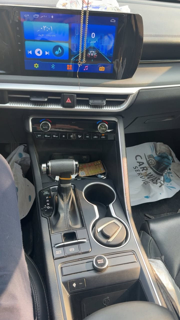 كي فايف 2023جيتي لاين ماشيه 50 الف كيلو سياره فول واحد على واحد وساره كلش حلوه مواصفاته 1600 تيربو 
***********
