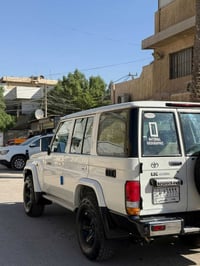 لاند كروز موديل 2014 كاز  لا ضربة ولا صبغ  ماشيه 100 الف كيلو حقيقي  ب...