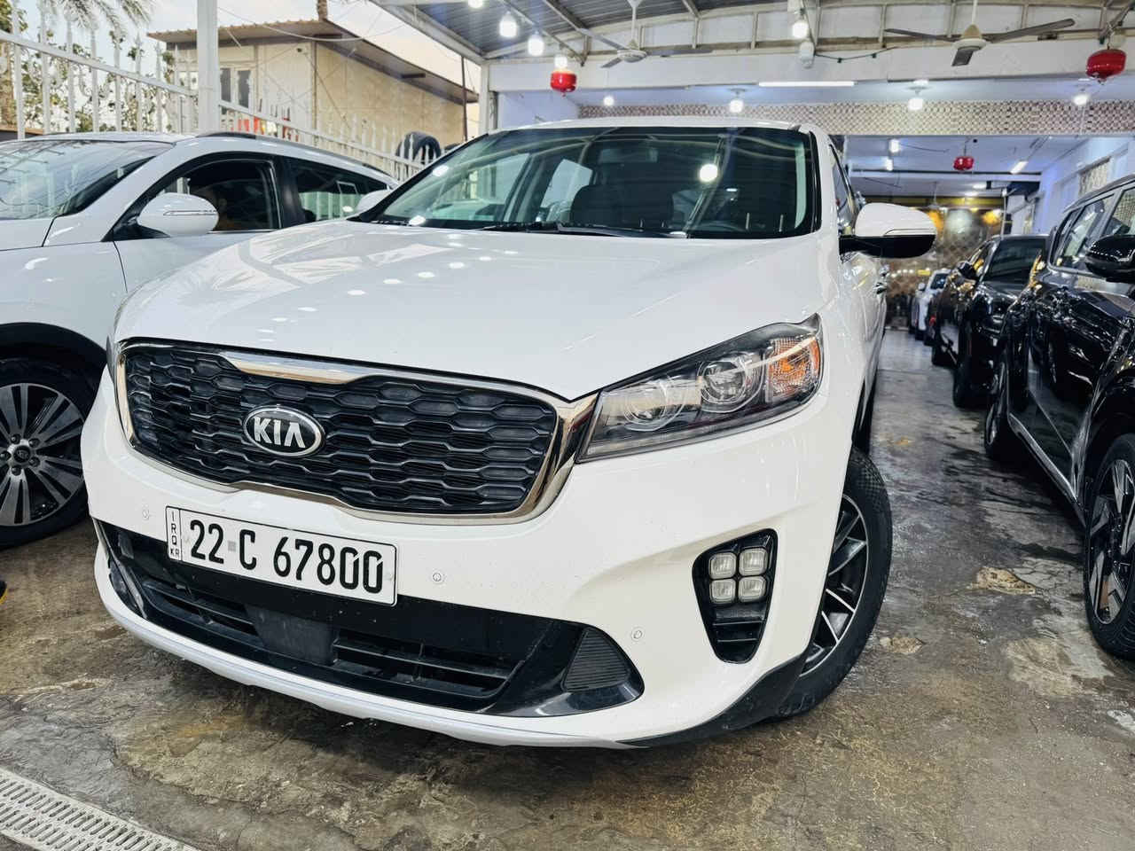 السلام عليكم كيا سورنتو 2019 السعر 180$
بدون صبغ فقط بارد وصور الحادث واضحه ب السونار
7 راكب مواصفات اعتياديه سويج شاشه كبيره 
عنوان السياره بغداد الكريعات معرض الغدير
للاستفسار ***********
