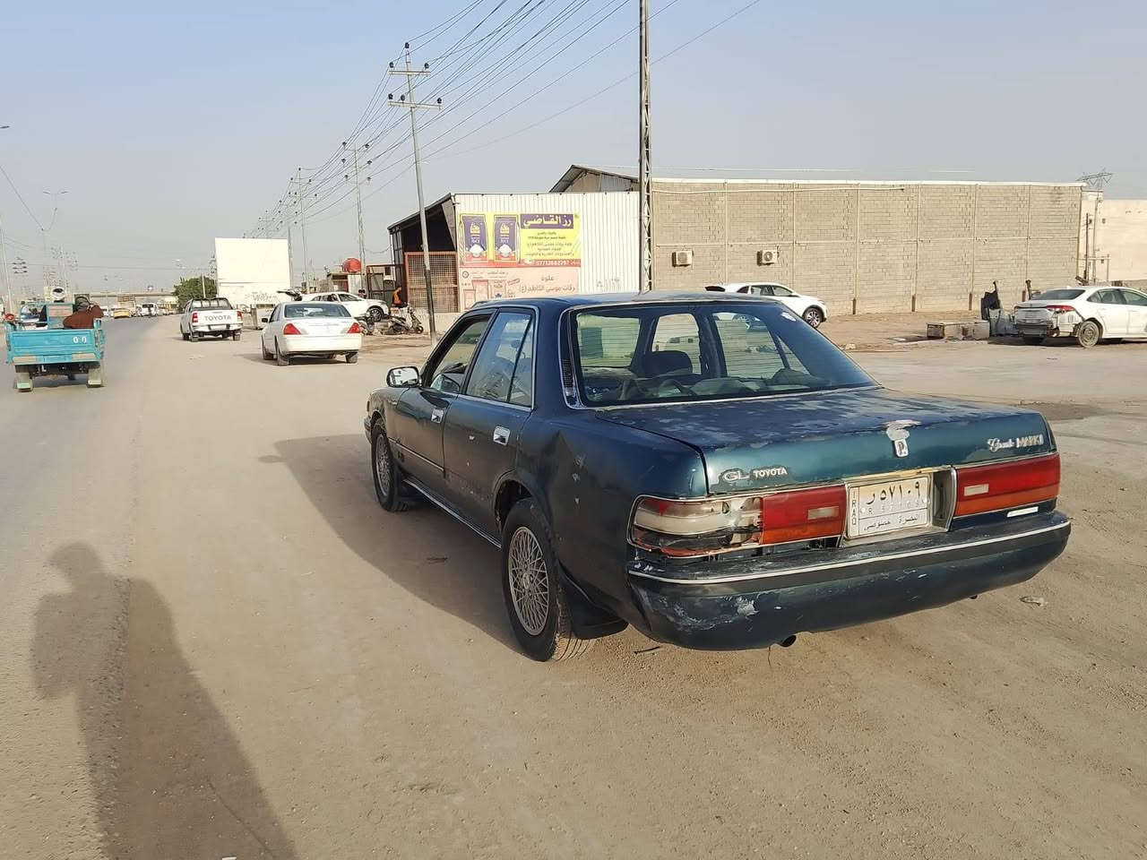 السلام عليكم سياره مارك كربلائي حداده جديده مشط جديد جام كله شغال سنتر لوك شغال محرك ونجي كير 6سلندر السياره ما بيها خياسات هواي السعر 40وبيها مجال. للاستفسار ::*********** القرنة, البصرة
