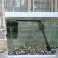 حوض سمك • عرض ٥٠سم • مع ٢ ماطور