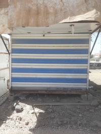 كرفان على شكل محل كامل للبيع ٠٧٧١٦٦٧٤٠٦٧