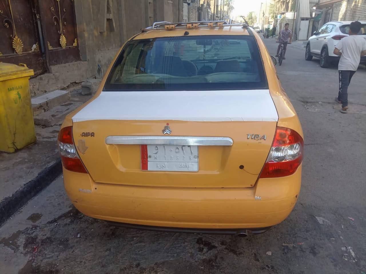 طيبه موديل 14جاهزه كبل للشارع متصرف عليه ربع السعر 30العنوان بغداد الحبيبيه ***********
