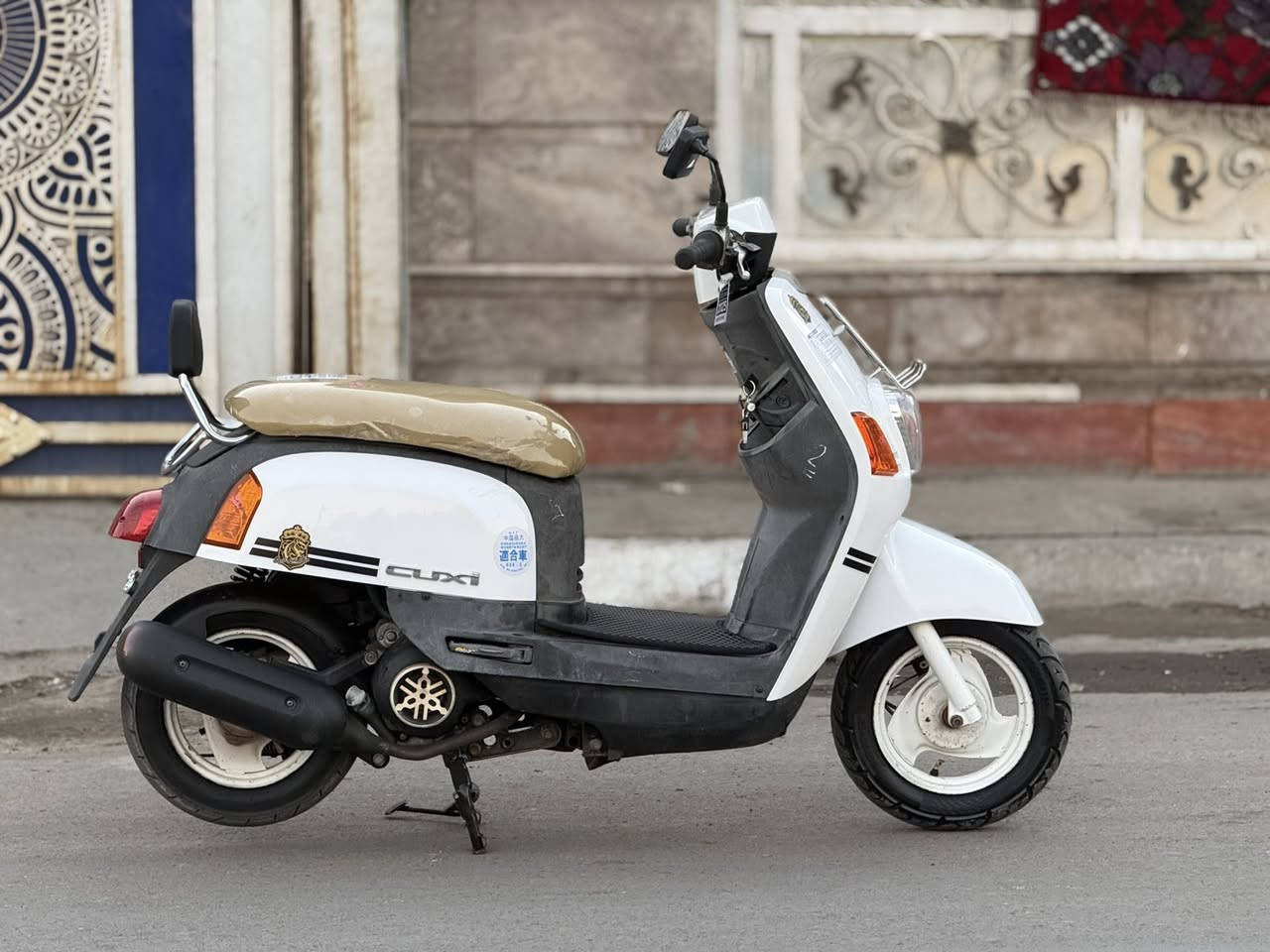 سلام عليكم دراجه ماكس بوليس
بلاديه ختم واحد مكينه بلاديه
سلف وهندر كهربائيات كله شغال 
جيب فيتر وتعال الفحص 
مكاني بغداد مدينه الصدر 
الاستفسار ***********
