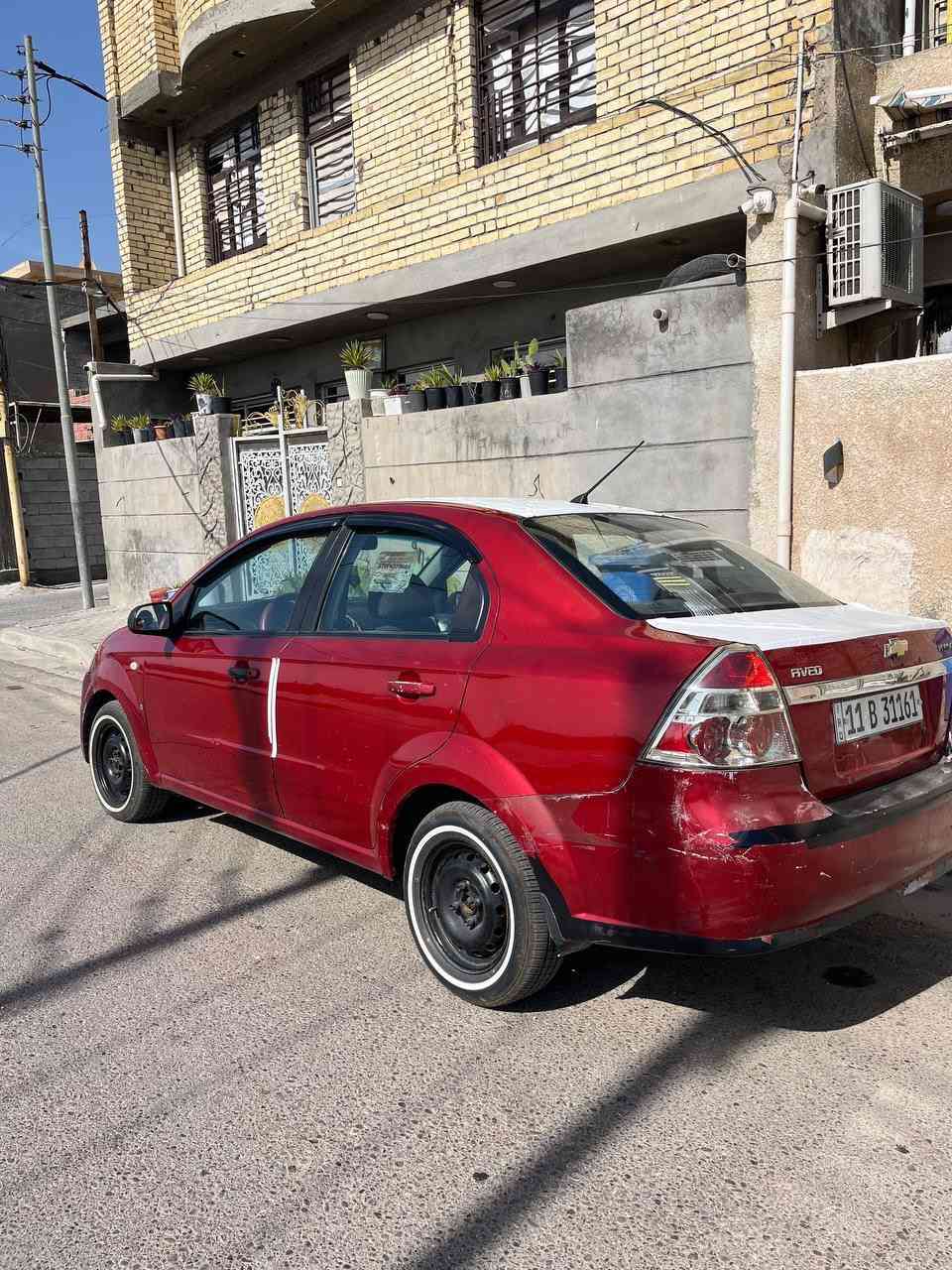 افيو 2007 امريكي تحكم ستيرن جام 4 كهرباء كراسي جددت غرفتها نضيفه كير مكينه حداديه نضيفه مشط ستيرن تخم تاير مناقصها برغي نقصها بس ترتيبات دعاميات وياله صبغ مابيها صبغ فقط جاملغ مبدل وضربتها بالخارج ومعمره بالخارج لسياره مال بيت وخير من الله رقم بغداد تحويل ثاني يوم معروضه56 اي استفسار اتصل***********
