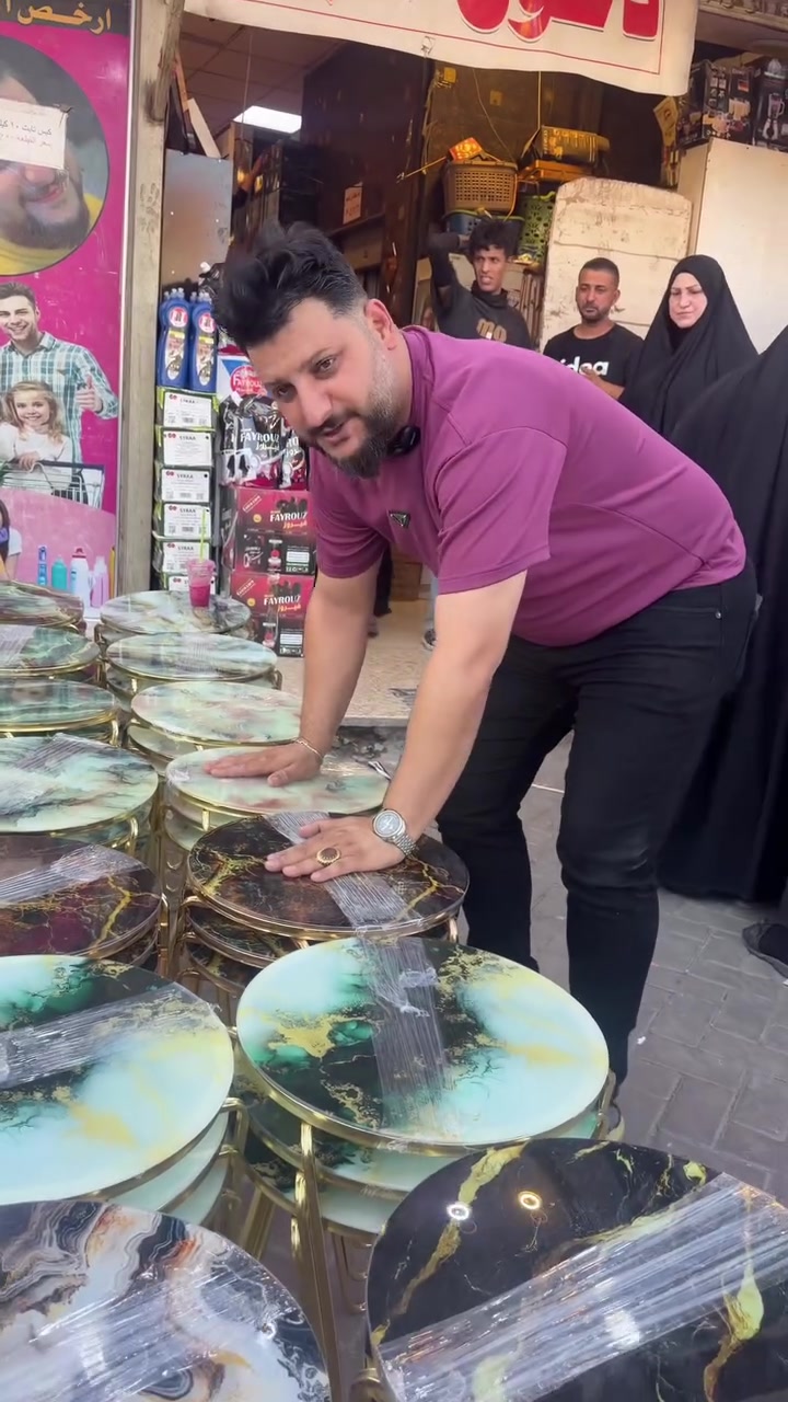‎ابو علي منزلية
‎@ارخص الاسعار 
أنت الربحان ويه ابو علي منزلية الجديدوراقي اسعار تحطيم
عنوان بغداد زعفرانية
للحجز ***********
‎للحجز ‭***********‬
‎للحجز جملة ‭***********‬
