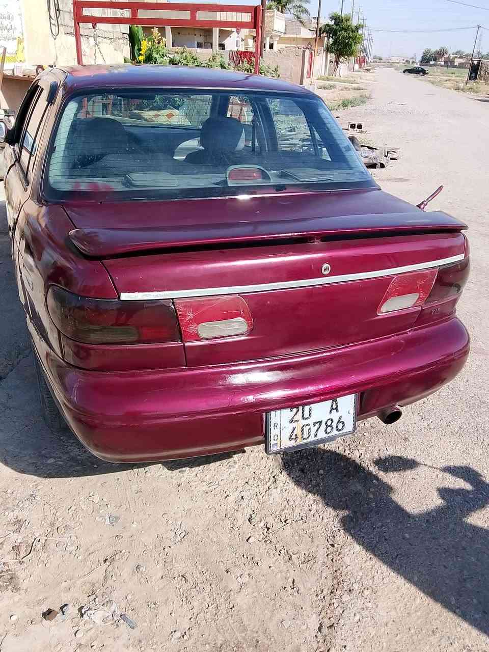 السلام عليكم
كيا سيفيه للبيع موديل 1997 سياره خير من الله ناقصهه ترتيب للكهربائيات بسيط ودرايم شفت بس صدر خير من الله مكينه وگير كفاله السعر 35 وبي مجال للشراي للأستفسار خاص او الأتصال ***********
