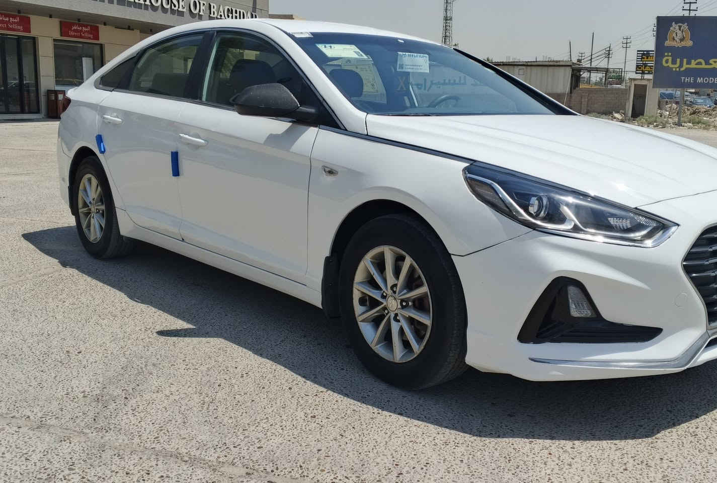 ⚠️السلام عليكم 
سوناتا سي 2 
⚠️موديل 2019 
دخول جديد 
⚠️سياره كرتون 
⚠️ما بها اي نقص 
كامله من كل شيء 
محرك 2000 ⚠️غاز غاز غاز ⚠️
محرك كير حداديه كهربائيات كفاله 
تخم تاير ⚠️ سياره بيها قصه جنطه
ادوات ادوات ادوات ادوات ادوات ادوات 
السعر 58 ورقه وبيها مجال سياره ⚠️
العنوان بغداد رقم الهاتف 
⚠️***********⚠️
