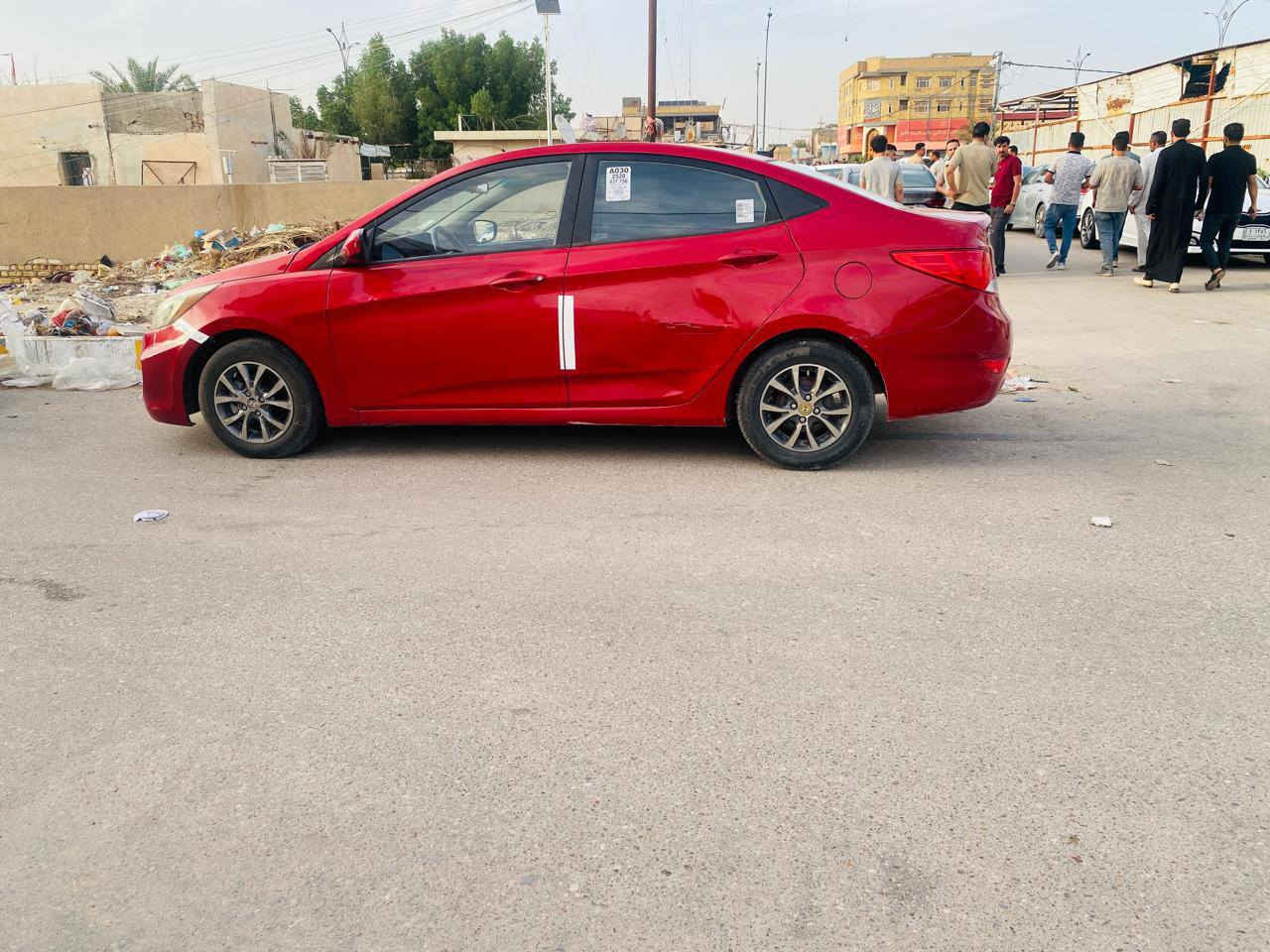 من رخصت الادمن 
اكسنت مديل2016وارد امريكي مكينه جي دي اي 1600
چاملغ وبنيد گير مكينه تبريد كله كفاله 
المكان ناصريه سوق الشيوخ 
السعر75
الرقم***********
