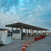 محطة ابن الحدباء • بنزين غاز كازوايل • ٧ص-٩م