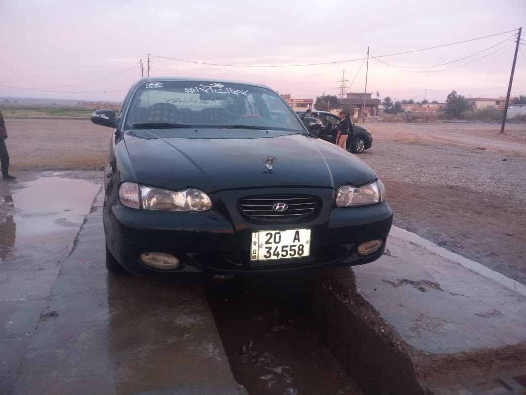 يالله سلام عليكم سوناته موديل ١٩٩٧ البيع كير عادي  مكينه وكير خير من الله صدر امامي خلفي جديد كهرباىياته كولهن شغاله تخم تاير  السياره جديده لوك  مصبوغه صبغ احزام  رقمه ديالى  
مكانها ديالى شهربان 
عارضه ٥٠ وبيها مجال الاستفسار الاتصال بل رقم

‭٠٧٧٣ ٩٤٣ ٠٢٦٥‬
