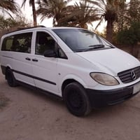 للبيع مار سيدس فيتو 2006 محرك كاز كير عادي 7نمر رقم بغداد خصوصي 8راكب ...