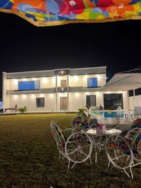 🖇️السلام عليكم ورحمة الله وبركاته مزرعة ( ڤله )  طابقين للبيع مساحتها ...