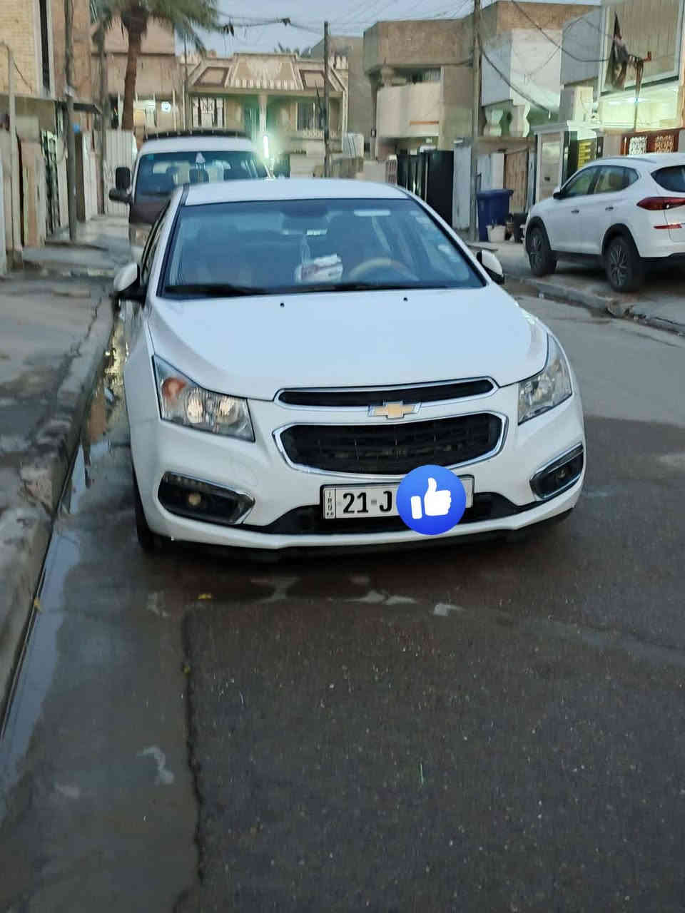 السلام عليكم
سيارة للبيع فقط
شوفرليت كروز 
موديل 2016
خليجي
محرك1800
نضيفة 
كير و محرك خير من الله رقم سليمانية
السنوية بسمي
اي استفسار الاتصال على الرقم: ***********
العنوان بغداد 
سعر 88
