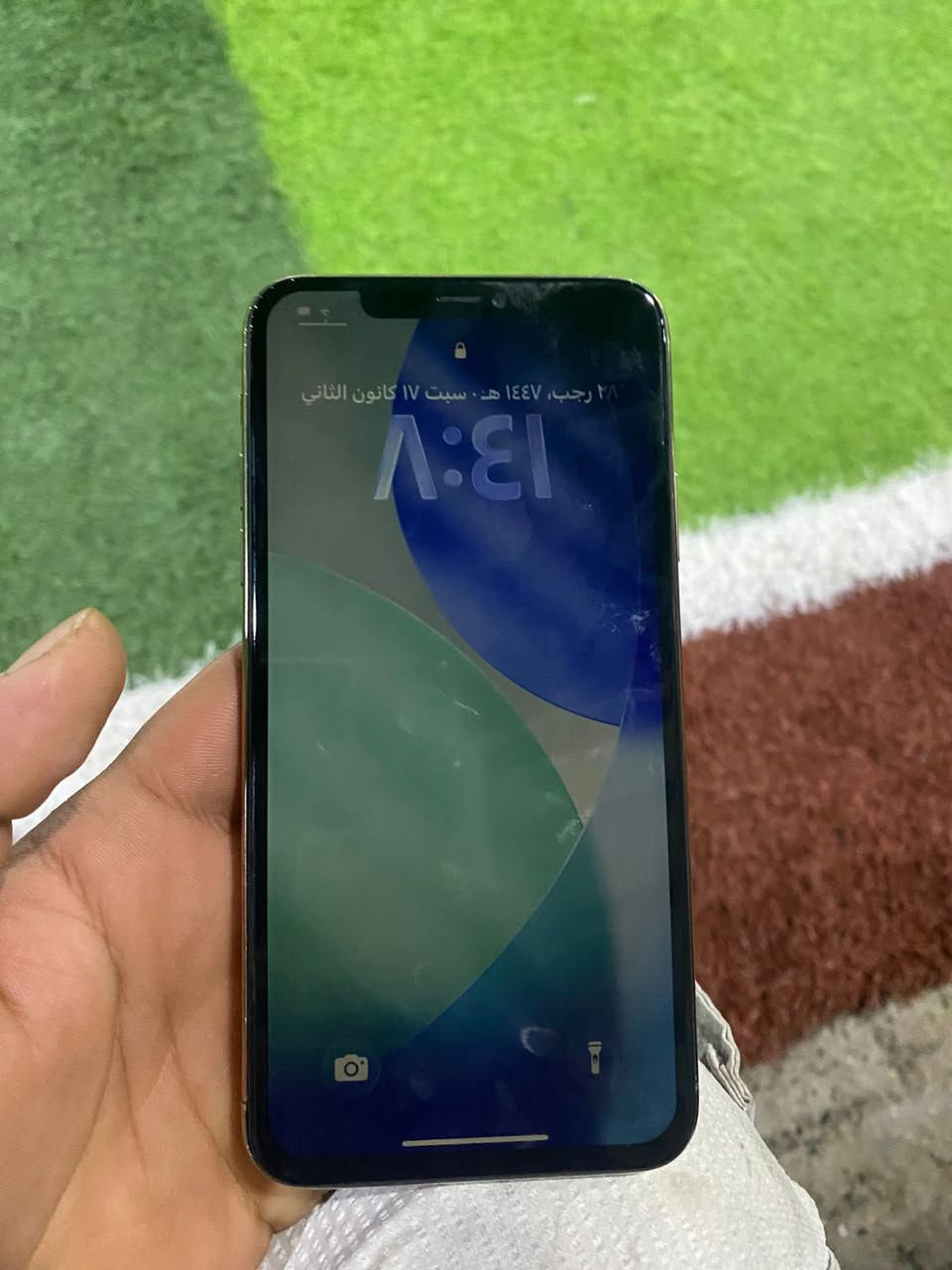 11برو ماكس ذاكره
256 بطاريه 100/100 اصليه شاشه الصلي جهاز نضيف 
فيس إيدي شغال كرتونه ملته موجوده سعر 250
***********
