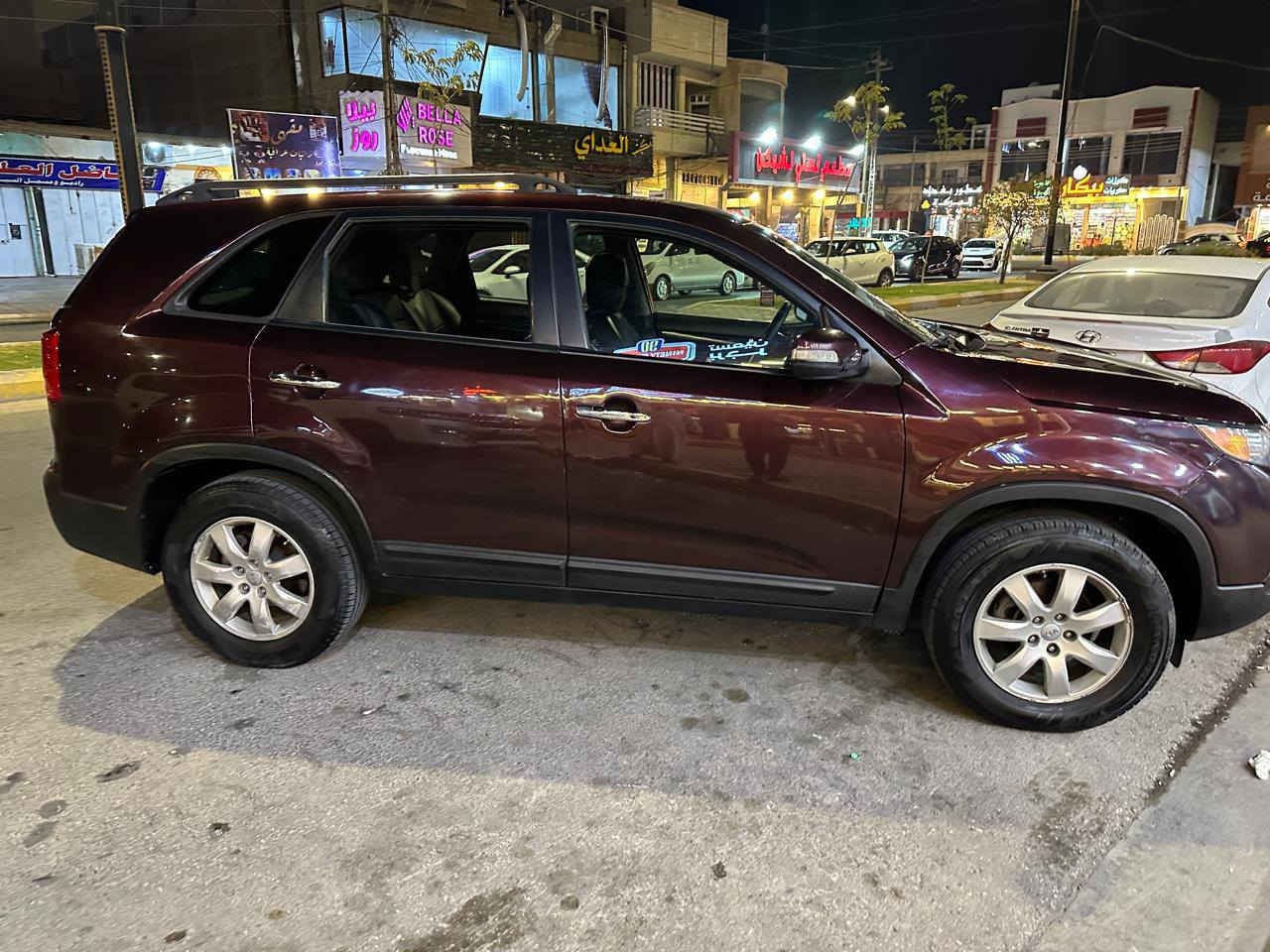 سورنتوموديل  ٢٠١٢ وارد امريكي
حادثها فقط جاملغ خلفي قبق بانزين سيارة كلش نظيفه استخدم شخص واحد جاهزه من كلشي تخم تاير جديد  .. محرك ٢٤٠٠ دوش رقم انبار  سنويه ل ٢٠٢٨  مكاني الفلوجة #السعر ١٣٢$ وبيها مجال بسيط 
 خمسه راكب ..
مكفوله من شخوط 
مثل بالصور ...
*********** بي واتساب
