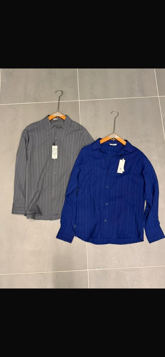 قميص صيفي واحد على واحد خامة باردة ❄️ عنوان المحل سوق القيارة للملابس مجاور التجهيزات العسكرية (أزياء عتوكي كيارة)


**إذا كنت صاحب هذا الإعلان وتريد حذفه لأي سبب، رجاءا أرسل رسالة إلى الدعم الفني**