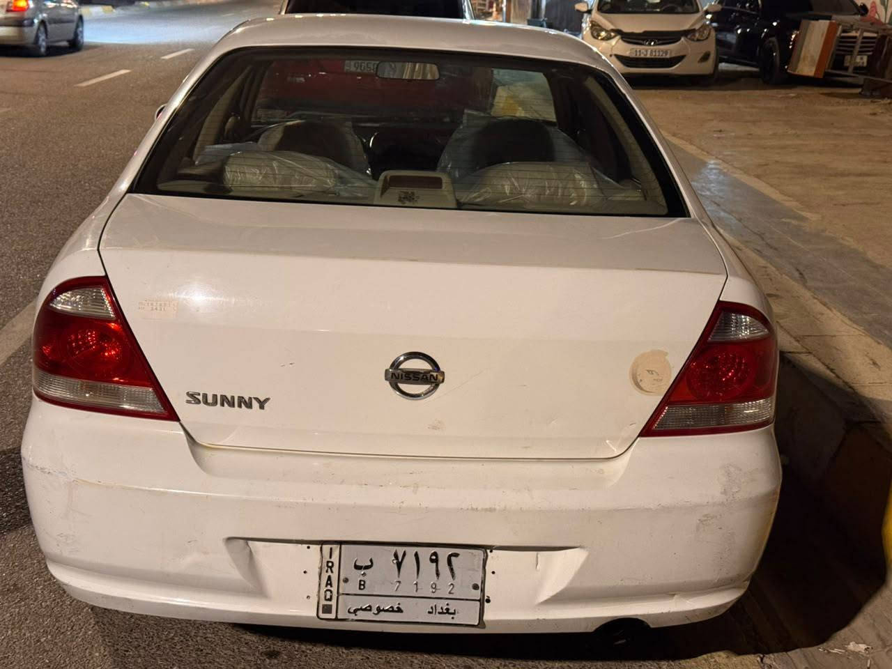 نيسان سني بدي كوري 2009
رقم بغداد 
محرك كير جيد 
تبريد ثلج
صدر كامل جديد 
ادامه كمله على سيارة

السعر 85 وبي مجال

***********
