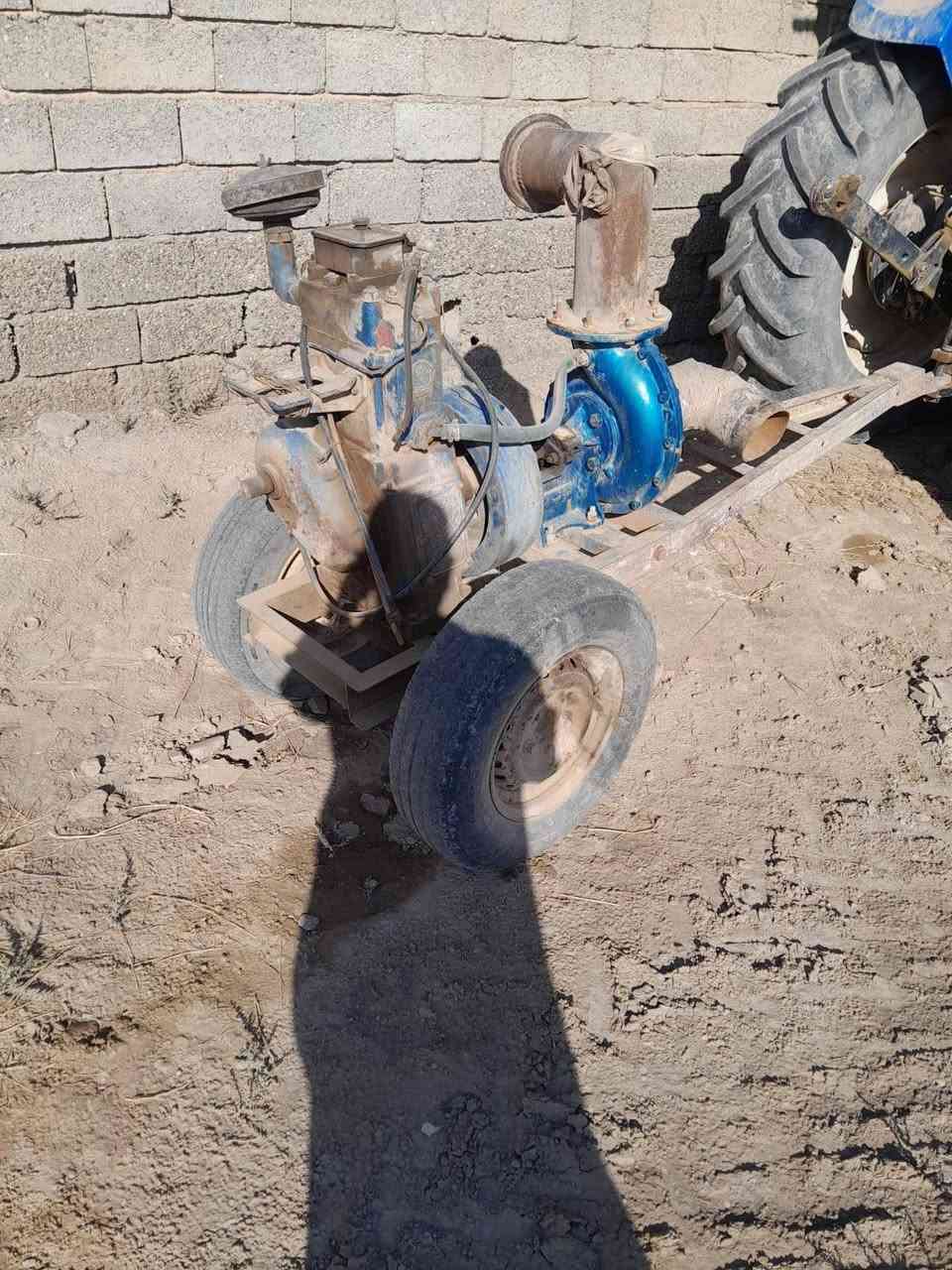 السلام عليكم ورحمة الله مطور ماء هندي توب لاند 12حصان مستخدم شي قليل نضيف كلش اخو الجديد جاهز للاستخدام هندر واحد السعر 850 الف او بي مجال الي يرغب الاتصال على الرقم *********** او *********** وتساب العنوان ديالى. بلدروز
