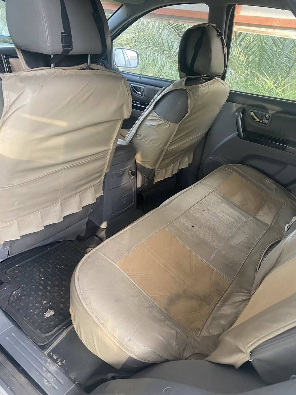 كيا سورنتو موديل 2007          
السعر ٨٥ $ وبي مجال
5راكب 
6سلندر   
باسمي سنوية منتهية 
تحويل ثاني يوم
الرقم القديم 
تحويل مباشر 
كير ومكينة كفالة 
ضربتهه بچم 
كهربائيات شغالة
تبريد شغال 
حدادة ٥٠ ٪؜ عمرها الافتراضي
السيارة جاهزة
للاستفسار اكثر ***********
مكاني البصرة -القرنة
